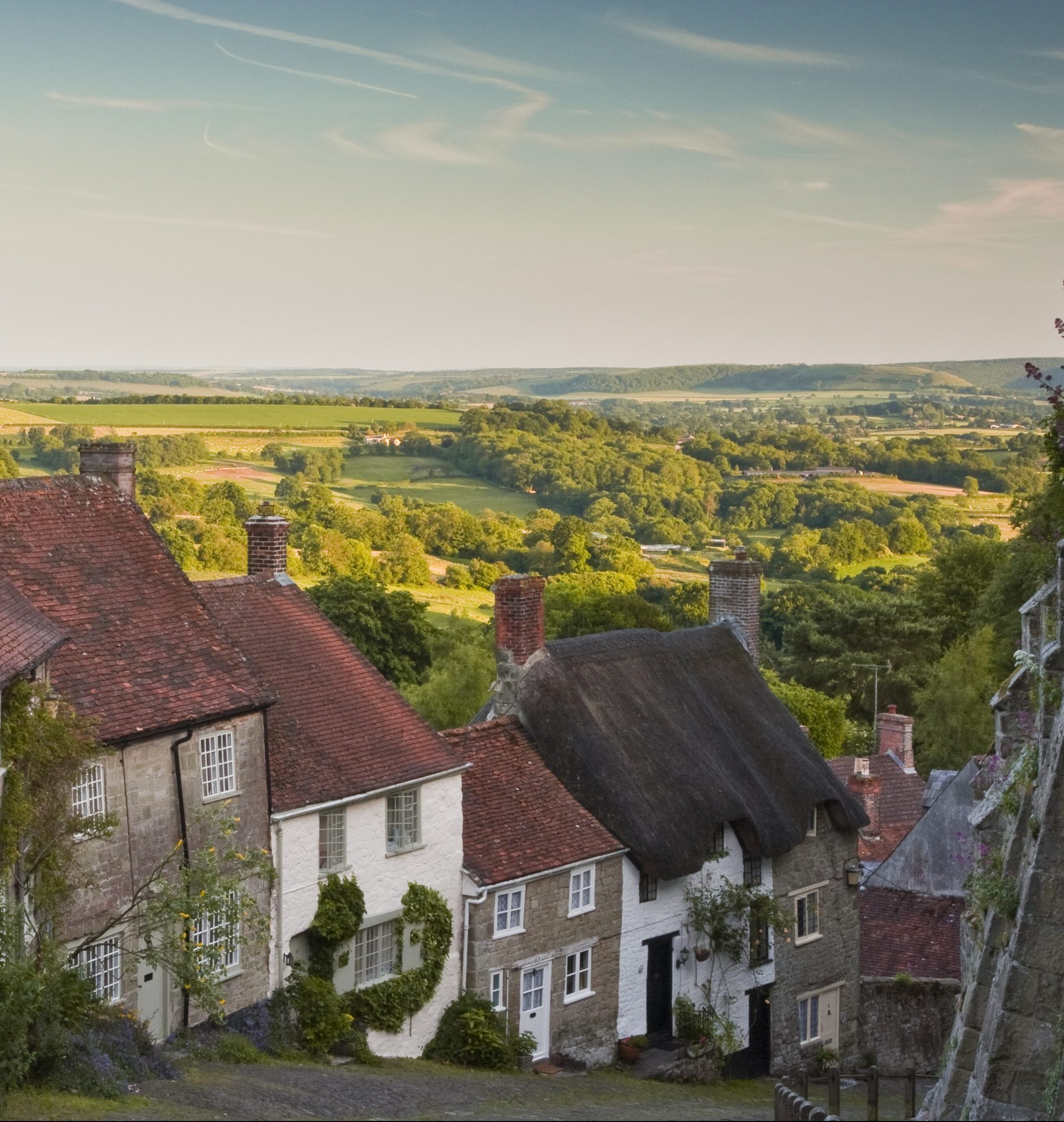 Gold Hill - Shaftesbury