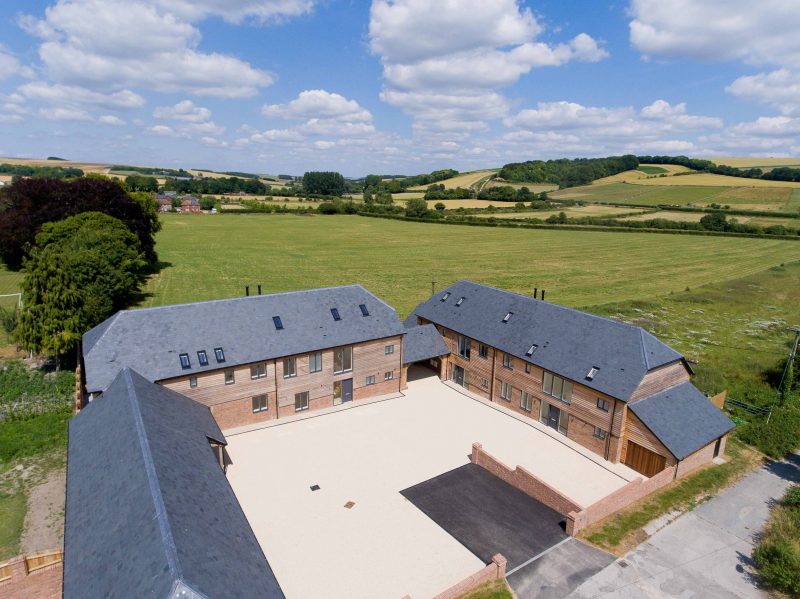 Exclusive Contemporary Barn Style Homes – Codford