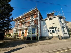 Bennett Arms, Tisbury, Wiltshire